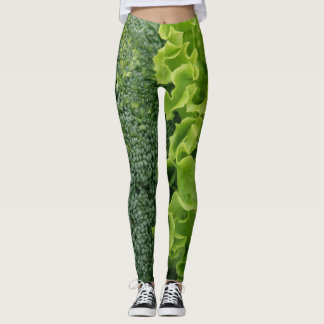 Legging Alface e Brócolis de Alimentos Frescos