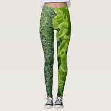 Alface fresca de Comida e brócolis