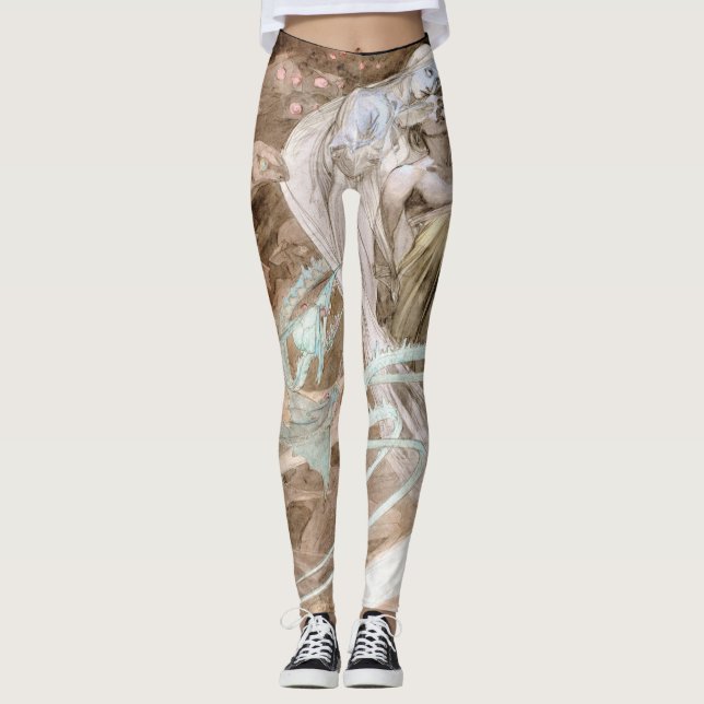 Legging Alfons Mucha Le 1899 Pater (Frente)