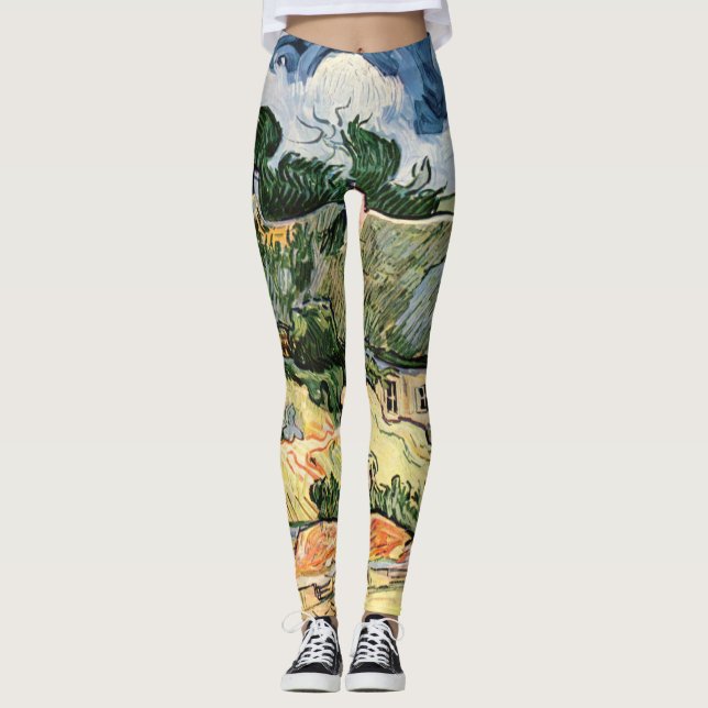 Legging Algodão achatado em Cordevill Vincent van Gogh (Frente)