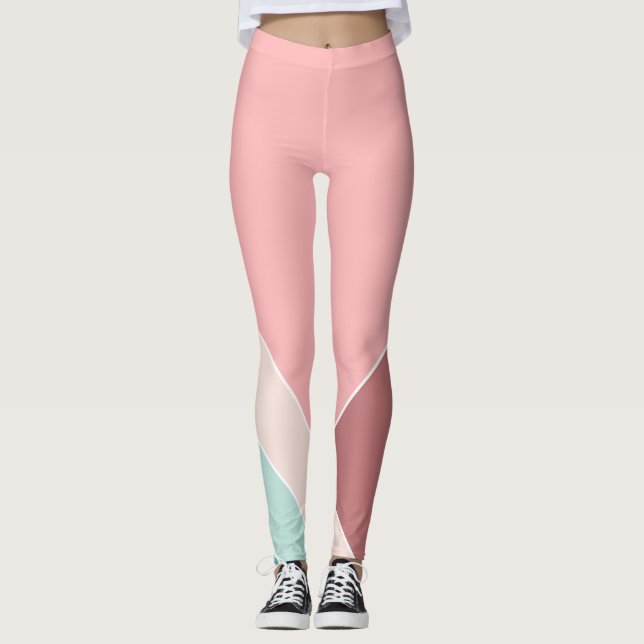Legging Algodão doce Trendy Summer Home (Frente)