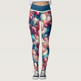 Legging Algodão torcido