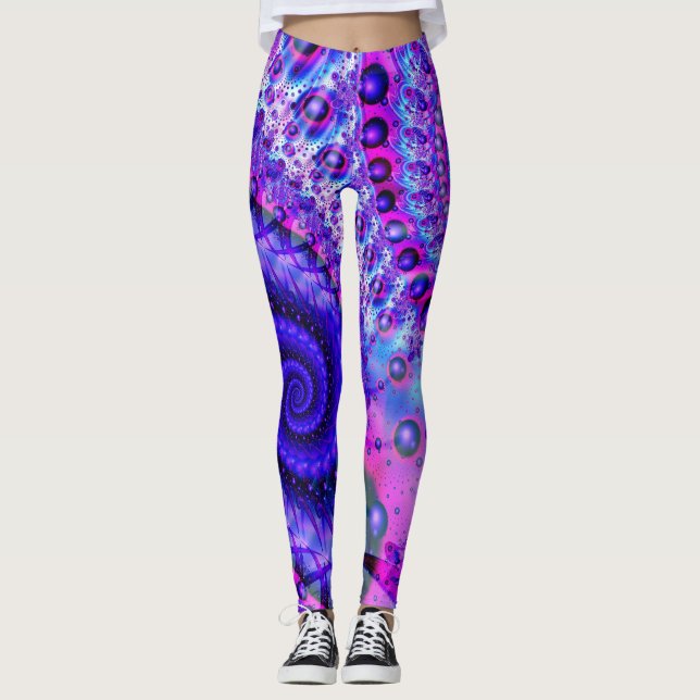 Legging Algumas dessas coisas parecem letais (Frente)