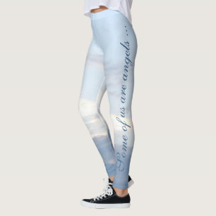 Legging Alguns De Nós São Anjos