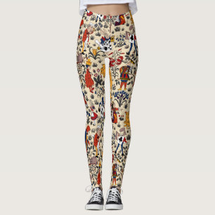 Legging Alice no país das maravilhas