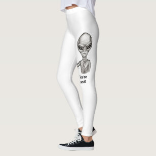 Legging Alienígena ruim, você é a próxima!