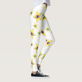 Legging Alienígena Stars All StarryEyed Space Princesa (ne