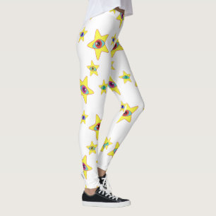 Legging Alienígena Stars All StarryEyed Space Princesa (ne