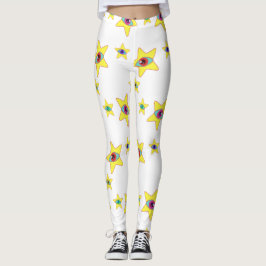Legging Alienígena Stars All StarryEyed Space Princesa (ne