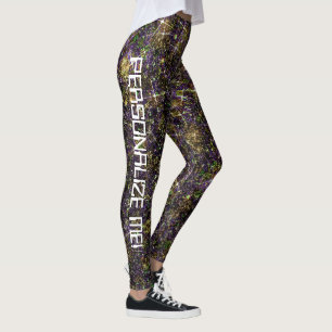 Legging Alienígena Treasure Trove Galaxy Glitter PERSONALI