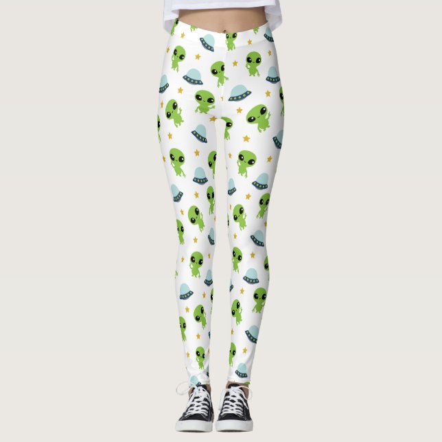 Legging Aliens (Frente)
