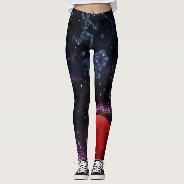 Legging Aliens de medusas (Frente)