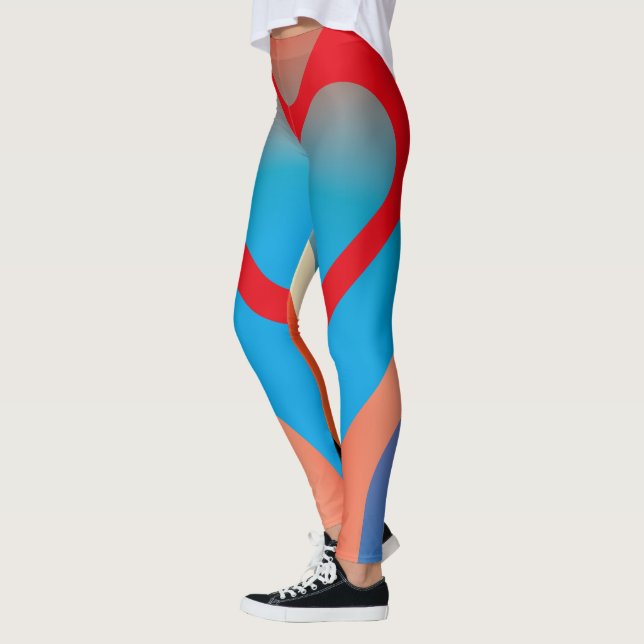 LEGGING ALL LOVES  BY MASANSER (Esquerda)