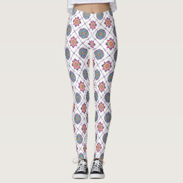 Legging All-Over-Impressão