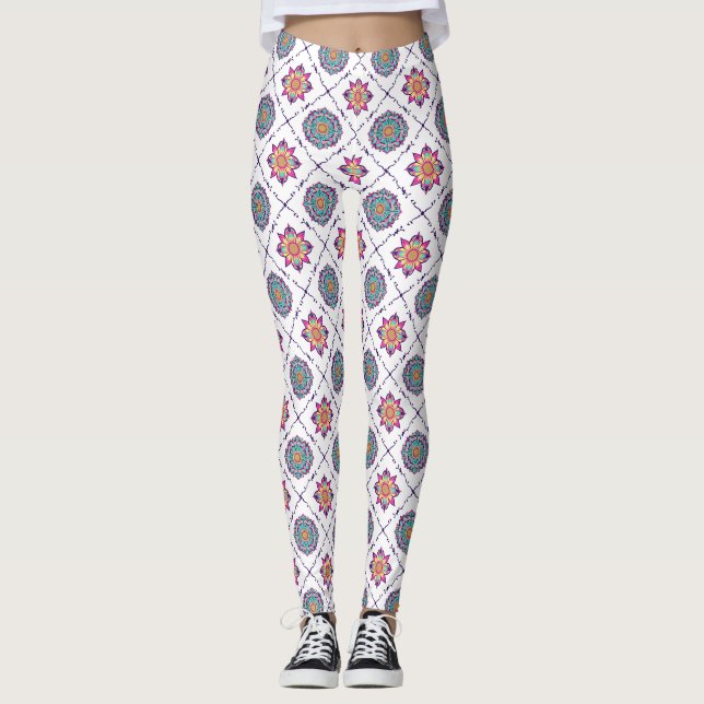 Legging All-Over-Impressão (Frente)