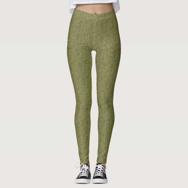 Legging "Alligator~Pele"