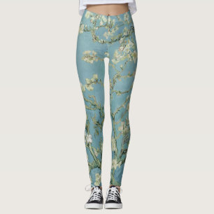 Legging Almond Blossoms