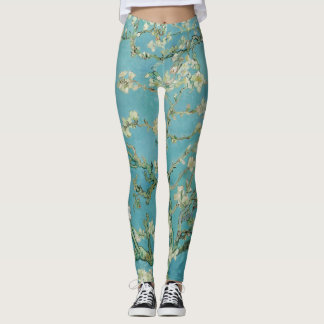 Legging Almond Blossoms de Vincent Van Gogh Fine Art