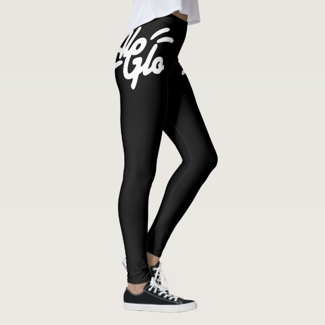 Legging Alo Glo, o creme definitivo para a beleza divina (Direita)