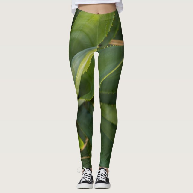 Legging Aloe Vera (Frente)