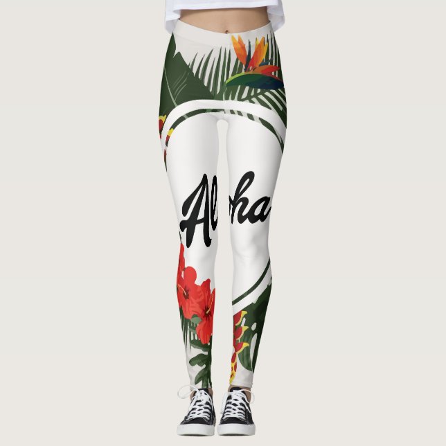Legging Aloha (Frente)
