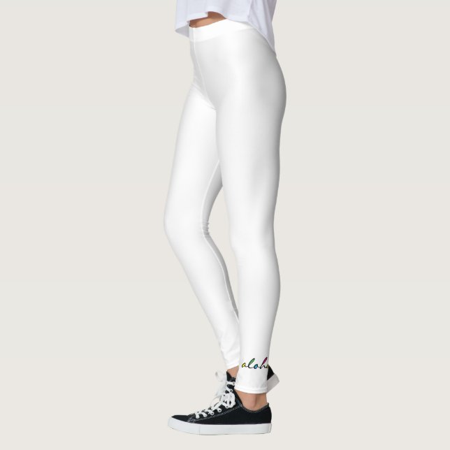 Legging ALOHA colorido (Esquerda)