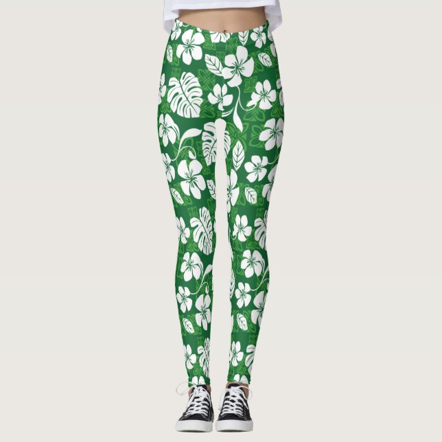LEGGING ALOHA FRIDAY (VERDE) (Frente)