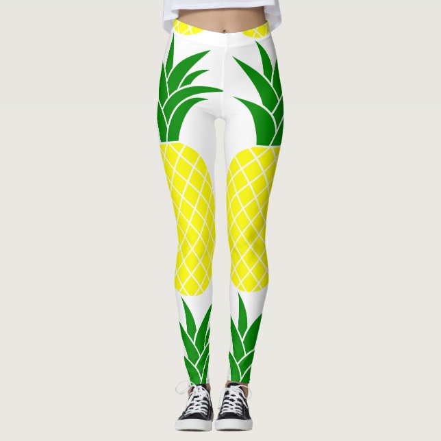 Legging Aloha Pineapple Thunder_Cove (Frente)