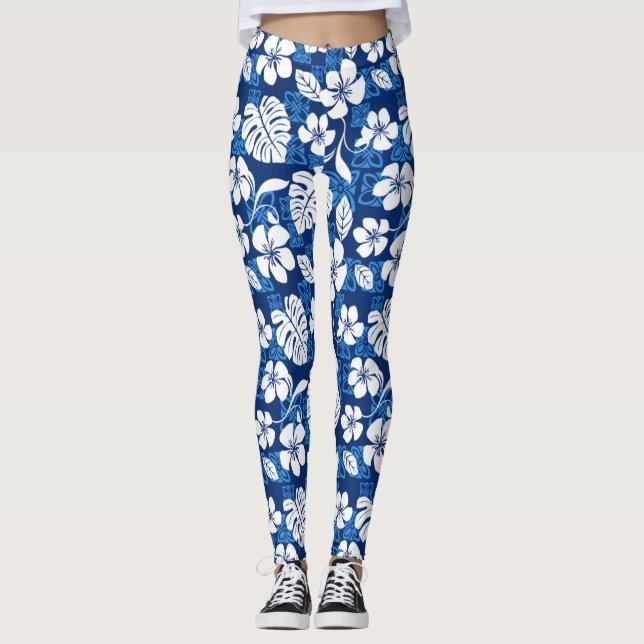 LEGGING ALOHA SEXTA-FEIRA (AZUL) (Frente)