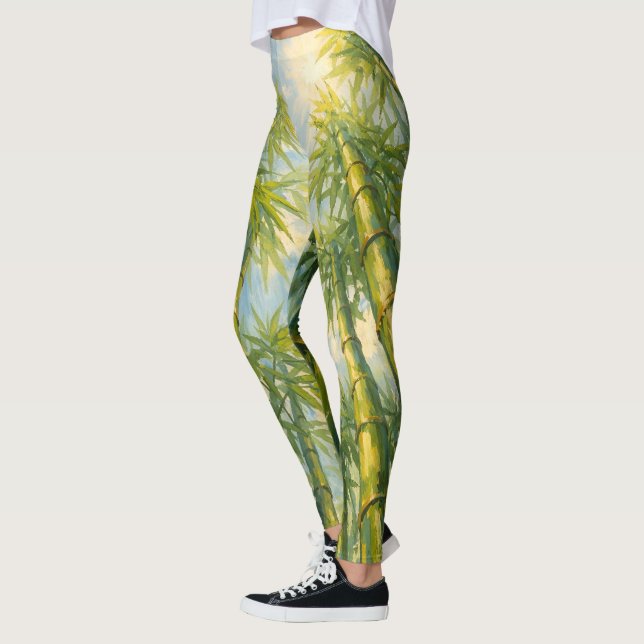 Legging Alongamento de Bambu (Esquerda)