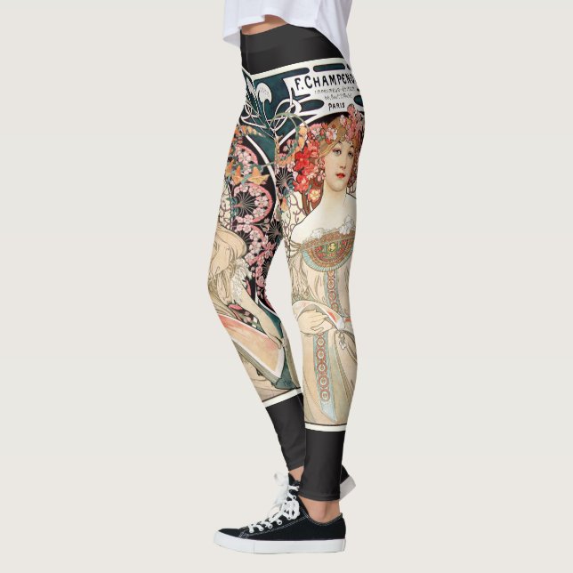 Legging Alphonse Mucha (Esquerda)
