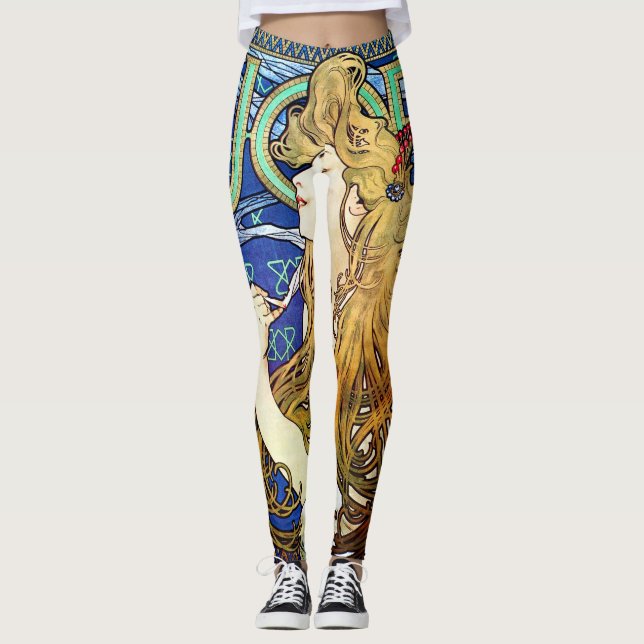 Legging Alphonse Mucha JOB (Frente)