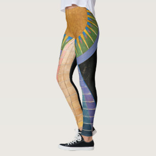 Legging Altarpart, Grupo X, nº 1, por Hilma af Klint