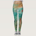 LEGGING ALUDE MONET IMPRESSION SUNRISS ASYMM<br><div class="desc">Uma das pinturas impressionistas de Claude Monet mais abstrato,  mostrada aqui em um enrolamento em estilo assimétrico.</div>