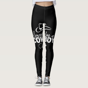 Legging amado por um caubói