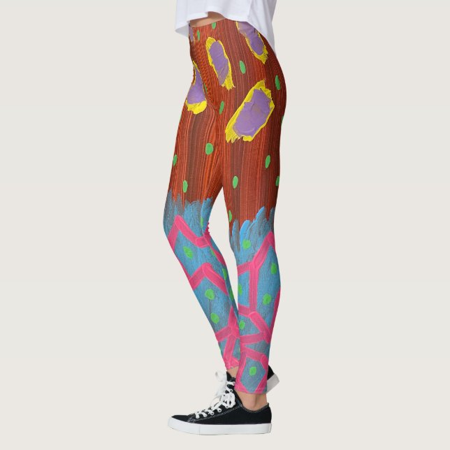 Legging Amalgamação (Esquerda)