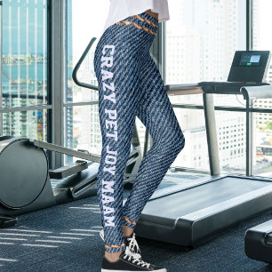 Legging Amante de Animais de Estimação Mãe de Gato Cachorr