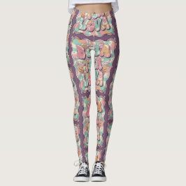 Legging Amante de Boba Tea