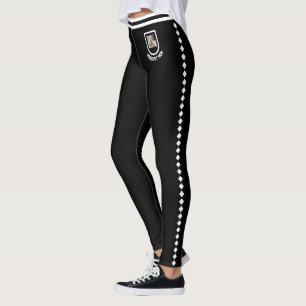 Legging Amante de Gato Personalizado Mãe de Gato Branco Pa