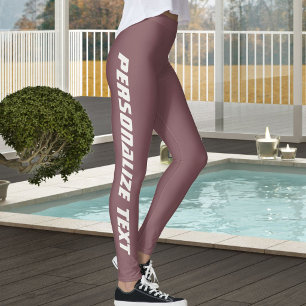 Legging Amante de Gato Pet Neutro Rosewood Vintage Persona