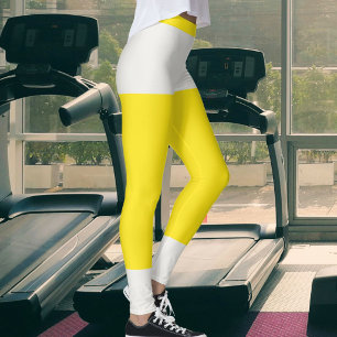 Legging Amante de Gatos Mãe de Estimação Neutro Amarelo Br