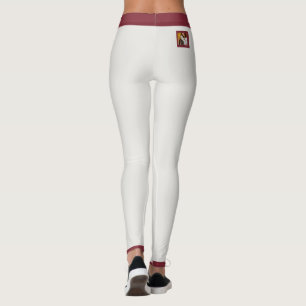 Legging Amante de Gatos Mãe de Estimação Neutro Quente Vin
