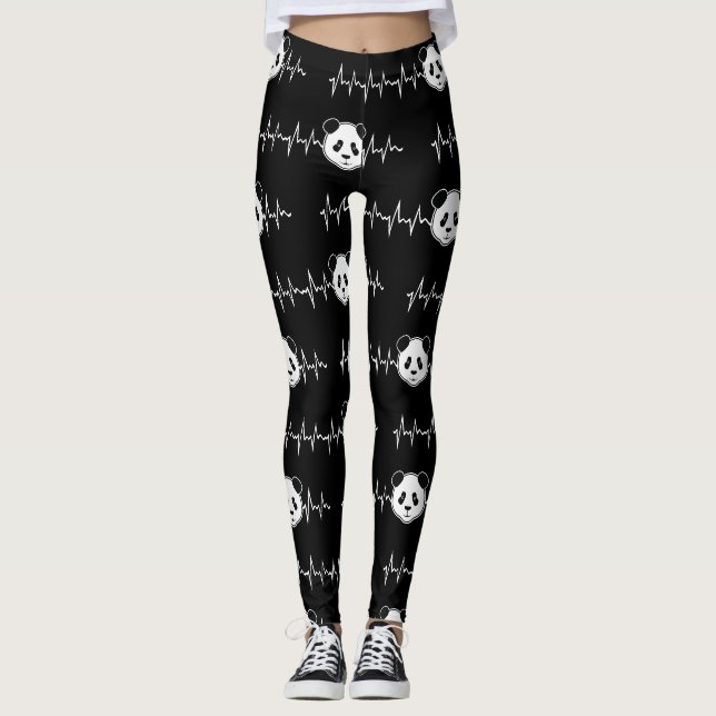 Legging Amante de Panda (Frente)