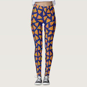 Legging Amantes da pizza de Pepperoni