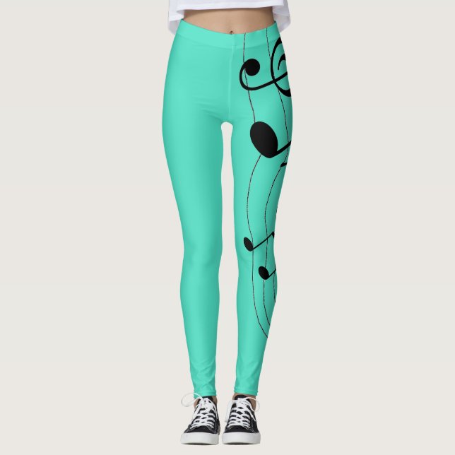 Legging Amantes de Música (Frente)