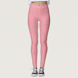 Legging Amantes de Sorvete de Morango