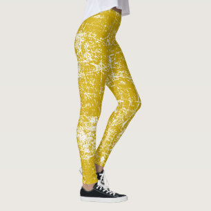Legging Amarela
