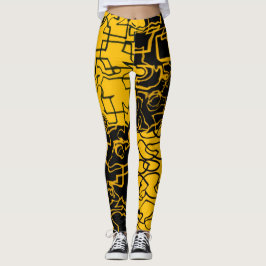 Legging Amarelo