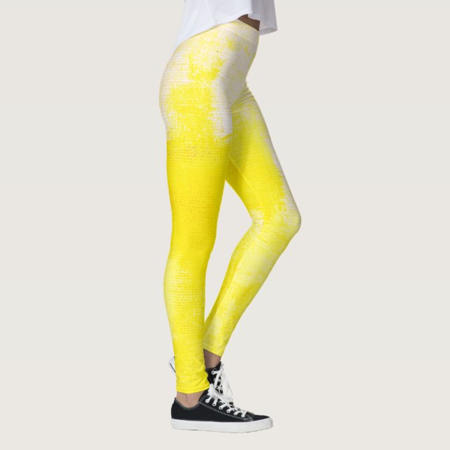 Legging Amarelo #1 (Direita)