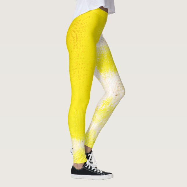 Legging Amarelo #2 (Direita)